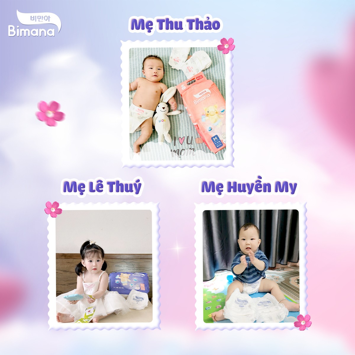 Bimana Hàn Quốc - Thương hiệu tã bỉm sở hữu công nghệ thấm hút ưu việt  - 4