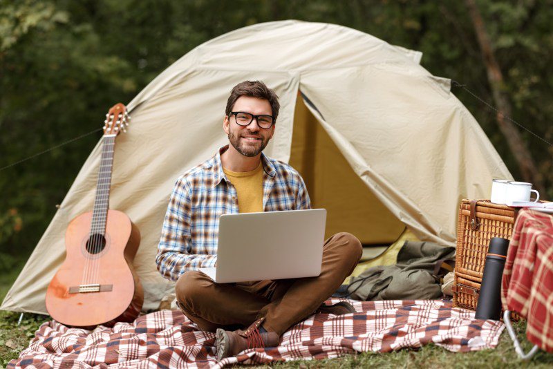 Cắm trại yên tĩnh là xu hướng cho mùa hè 2024 - 5