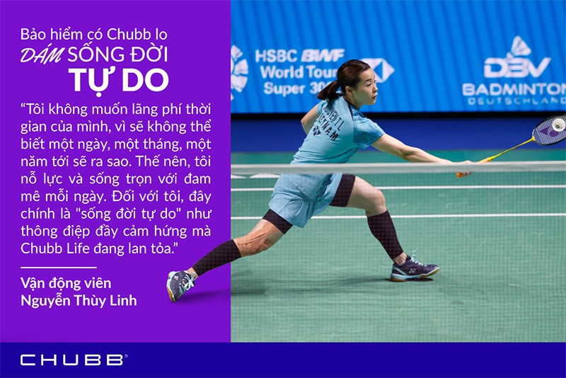 “Nhìn một cách tích cực, mọi thứ đã trải qua đều là những món quà”