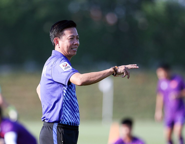 HLV Hoàng Anh Tuấn dặn U23 Việt Nam điều đặc biệt khi đấu U23 Malaysia - 11