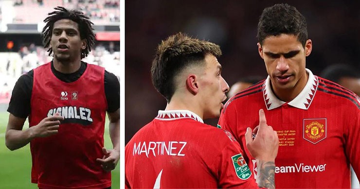 MU nhắm Todibo (trái) thay Varane