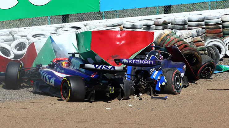 Ricciardo vẫn chưa thể khẳng định bản thân tại RB