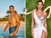 "Siêu cầu thủ" 300 triệu USD bỏ vợ, yêu bồ cũ CR7, cởi trần khoe cơ bắp cường tráng