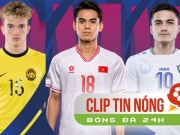 Bóng đá - Kịch bản U23 Việt Nam hạ Malaysia lấy vé đi tiếp, đua ngôi đầu U23 Uzbekistan (Clip tin nóng Bóng đá 24H)