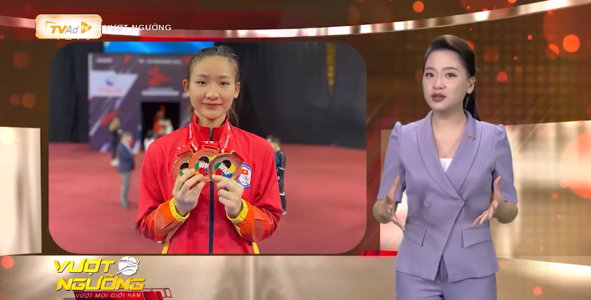 Vượt ngưỡng: Nữ võ sĩ trẻ đem lại kỷ lục đặc biệt cho Karatedo Việt Nam - 2