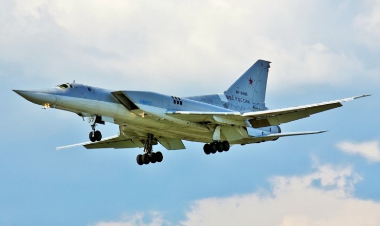 Máy bay ném bom&nbsp;chiến lược tầm xa Tu-22M3 của Nga. Ảnh Wiki.&nbsp;