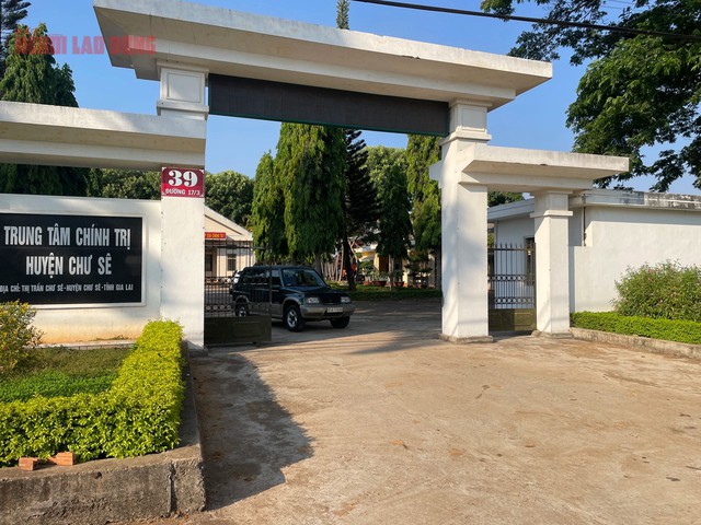 Trung tâm Chính trị huyện Chư Sê
