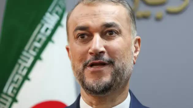 Bộ trưởng Ngoại giao Hossein Amirabdollahian. Ảnh: Reuters