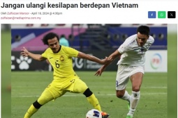 Bóng đá - Báo Malaysia đánh giá cao U23 Việt Nam, cảnh báo thầy trò HLV Garrido