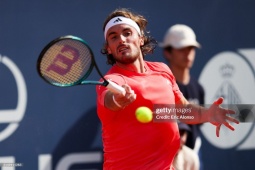 Thể thao - Video tennis Tsitsipas - Lajovic: Bất ngờ set 1, ngược dòng bản lĩnh (Barcelona Open)