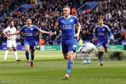 Bóng đá - Video bóng đá Leicester - West Brom: Vardy tỏa sáng, tiến gần vé thăng hạng (hạng Nhất Anh)