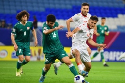 Bóng đá - Video bóng đá U23 Iraq – U23 Tajikistan: &quot;Vùi dập&quot; đối thủ, thắp sáng cơ hội (U23 châu Á)