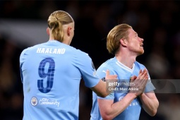 Pep lo Haaland và De Bruyne không ra sân đấu Chelsea, hé lộ lý do để mất Palmer