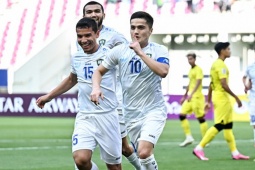 Trực tiếp bóng đá U23 Kuwait - U23 Uzbekistan: "Ác mộng" kết thúc (U23 châu Á) (Hết giờ)