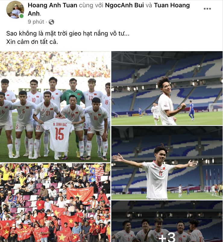 Họp báo U23 Việt Nam - U23 Malaysia: HLV Hoàng Anh Tuấn định đá thế nào trước U23 Uzbekistan? - 1