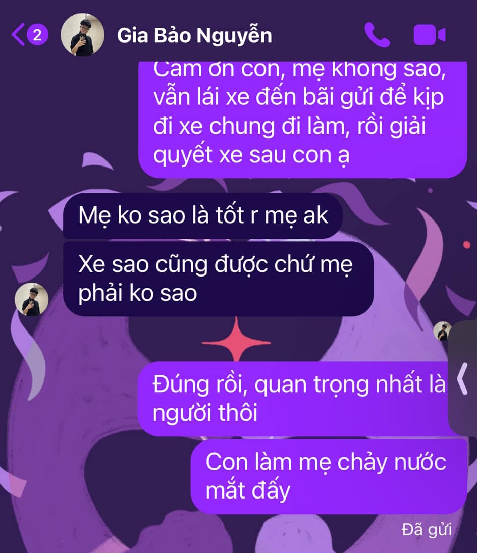 MC Thảo Vân lên tiếng về tin &#39;lần đầu lái xe, bị tai nạn giao thông&#39; - 4