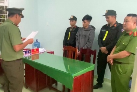 Bắt giam nhóm bảo kê, nổ súng giương oai ở Dung Quất