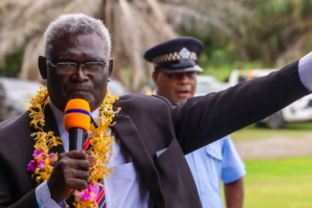 Thủ tướng Manasseh Sogavare chiến thắng cuộc bầu cử Quần đảo Solomon
