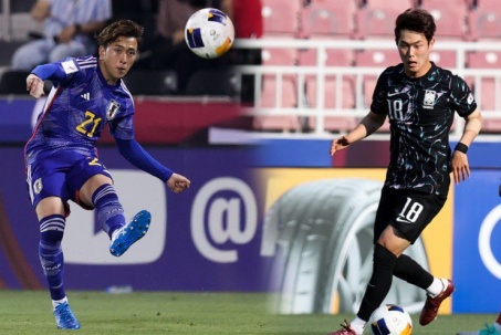Nhật Bản & Hàn Quốc sớm lấy vé vào tứ kết U23 châu Á, U23 Việt Nam chờ tiếp bước