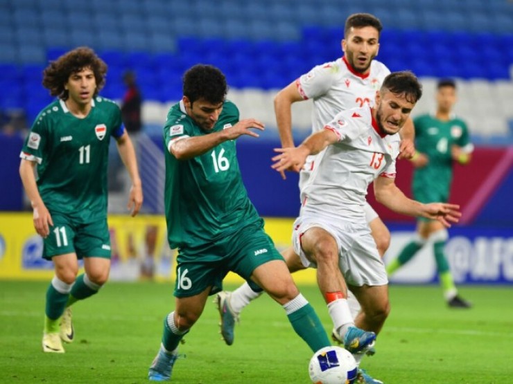 Video bóng đá U23 Iraq – U23 Tajikistan: “Vùi dập“ đối thủ, thắp sáng cơ hội đi tiếp (U23 châu Á)