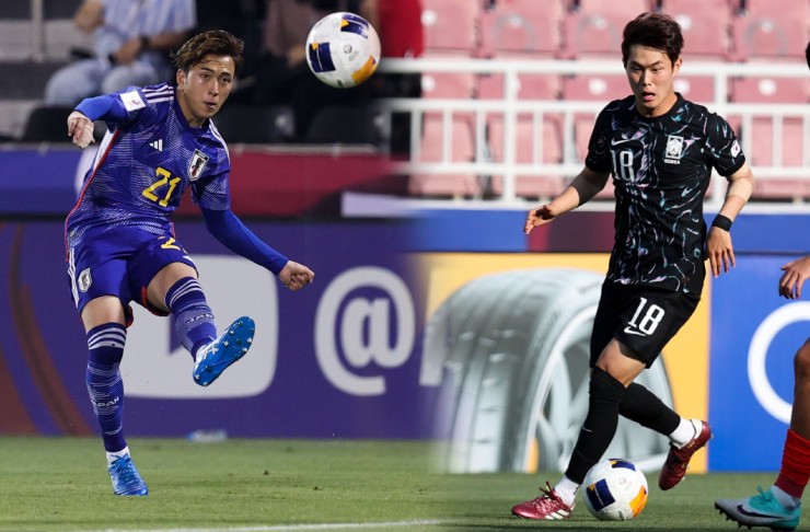 Nhật Bản, Hàn Quốc dắt tay nhau đi tiếp sớm 1 lượt trận