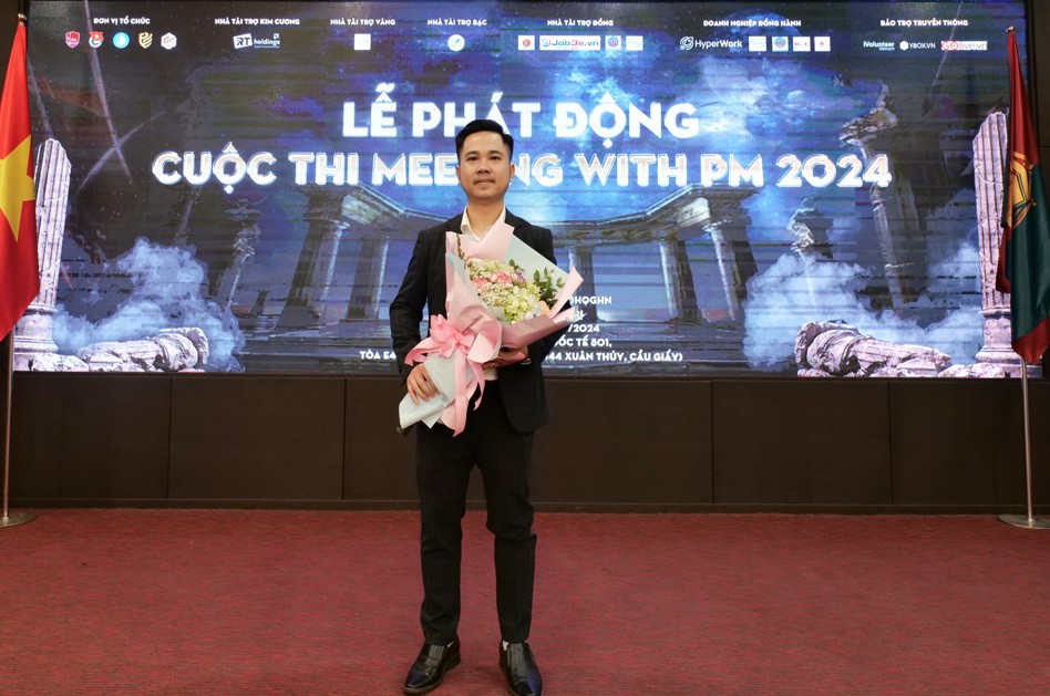 Đại diện của job3s.vn tại lễ phát động