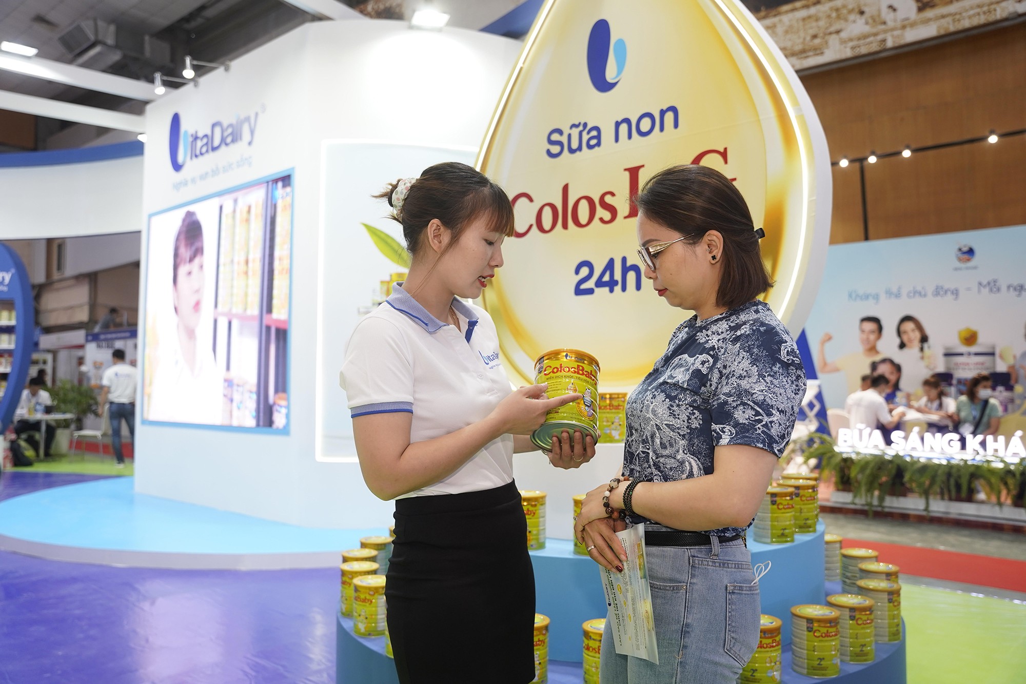 ColosBaby với công thức cải  tiến được nhiều mẹ quan tâm tin chọn cho trẻ