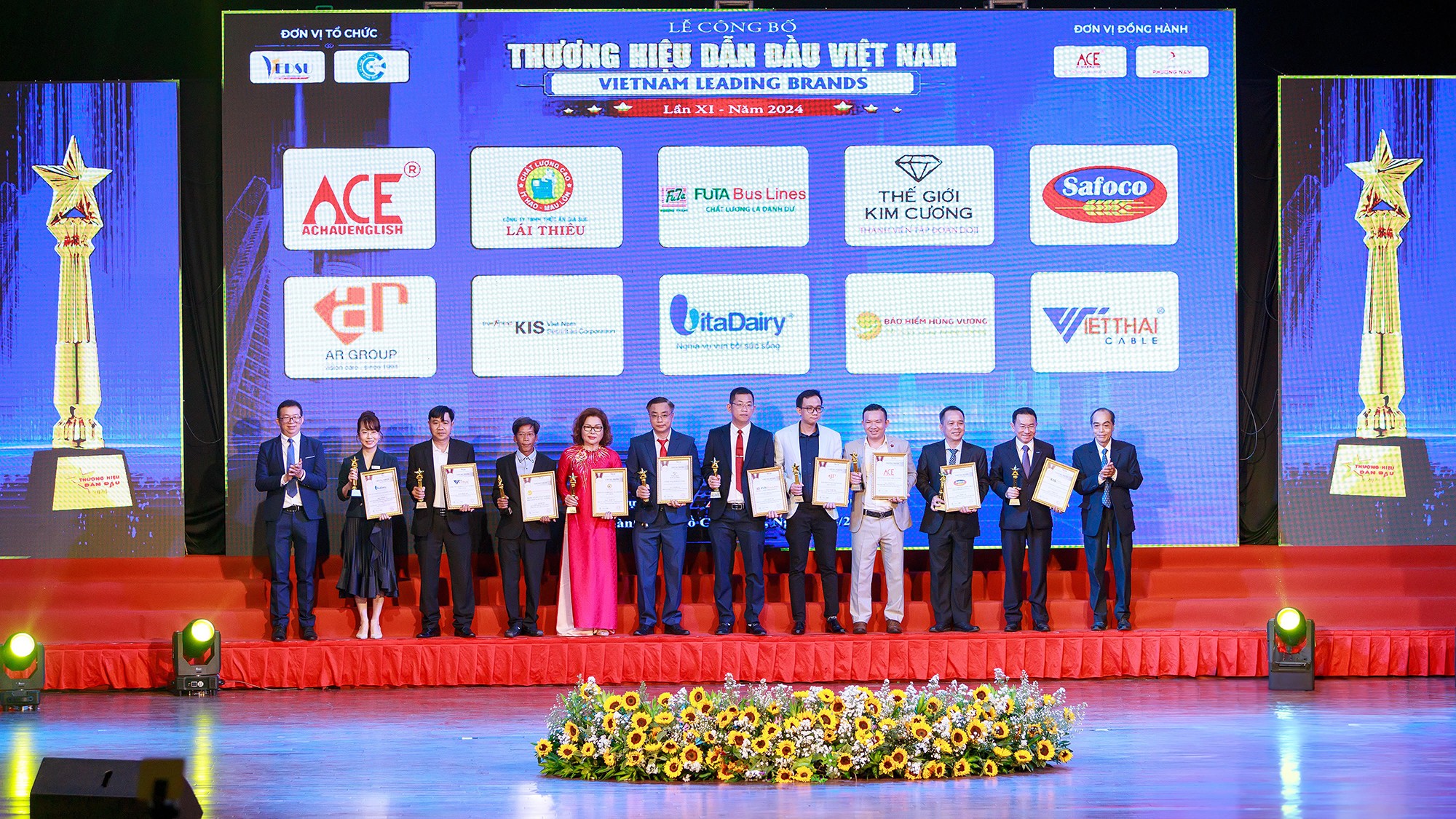 Mùa giải năm nay, VitaDairy là Thương hiệu sữa được vinh danh top đầu