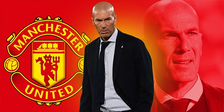 HLV Zidane liệu có đến dẫn dắt MU?