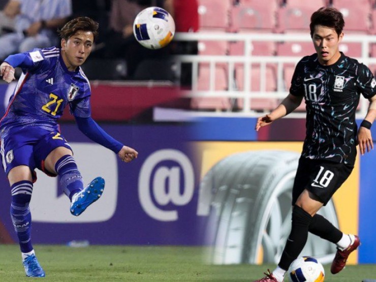 Anh hào đi tiếp ở U23 châu Á: Nhật Bản sánh vai Hàn Quốc, U23 Việt Nam chờ tiếp bước