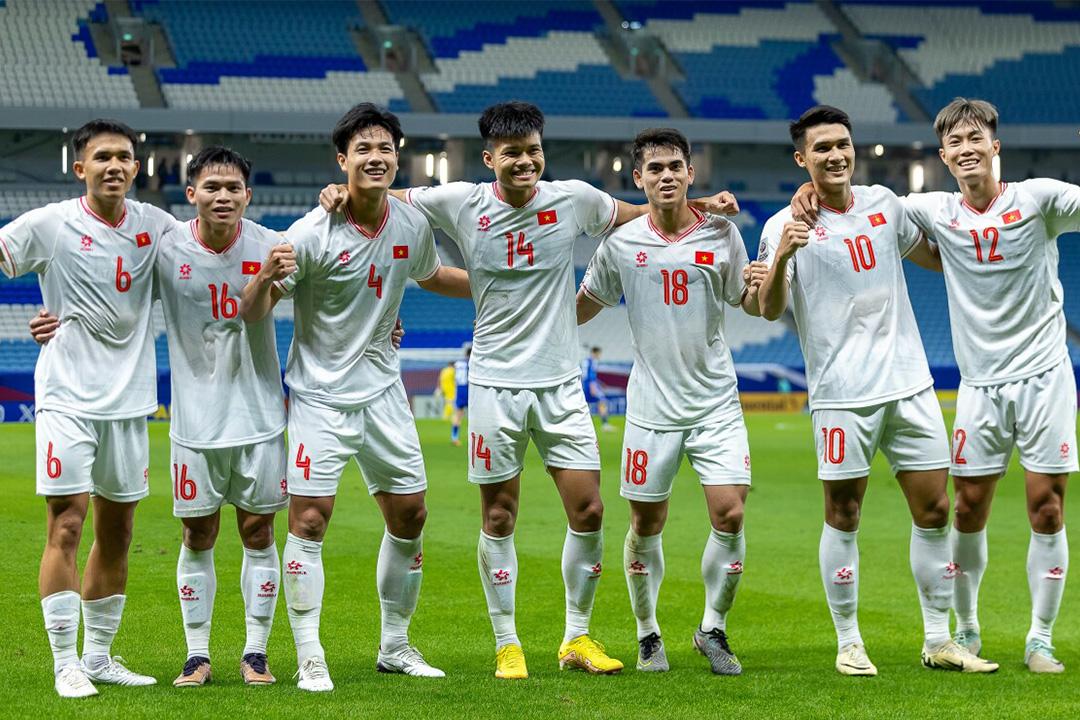 U23 Việt Nam có khởi đầu khá thành công khi vượt qua U23 Kuwait 3-1. (Ảnh: AFC)