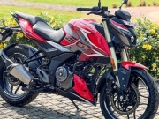 Thế giới xe - Bajaj Pulsar N250 2024: Naked-bike rất hiện đại mà giá chỉ tương đương Winner X