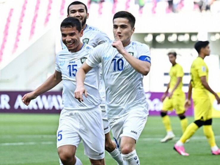 Trực tiếp bóng đá U23 Kuwait - U23 Uzbekistan: Tiến gần vé tứ kết (U23 châu Á)