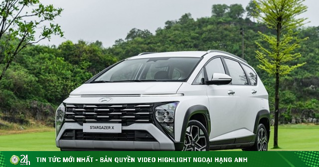 Có gì đặc biệt trên mẫu xe Hyundai Stargazer X và có giá bán từ 559 ...