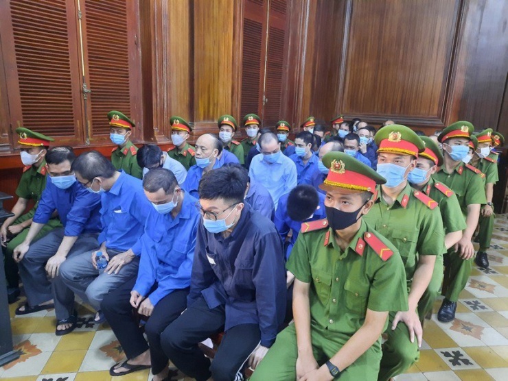 Sau bản án sơ thẩm có 43 bị cáo trong vụ án kháng cáo. Ảnh: MINH CHUNG