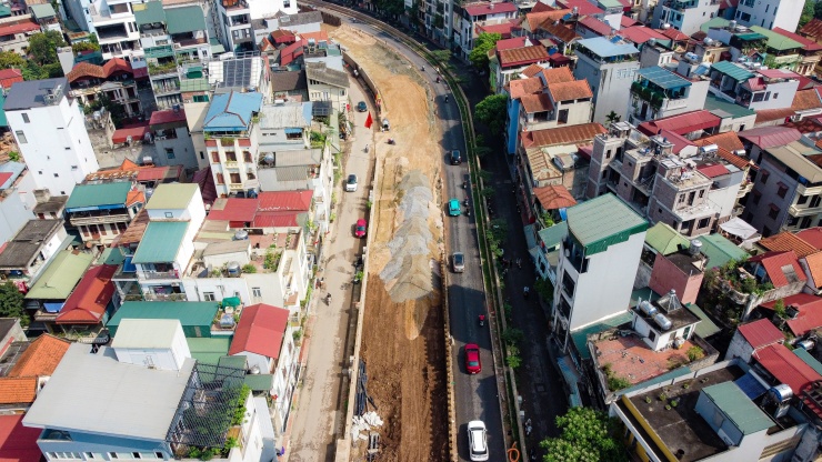 Dự án đến nay đạt khoảng 80% khối lượng, dự kiến về đích vào tháng 6