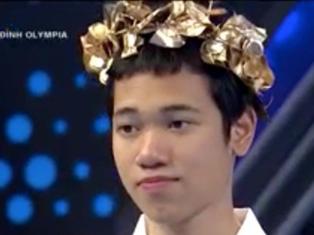 Nam sinh chuyên Lào Cai thắng tuyệt đối, giành vòng nguyệt quế Olympia 24