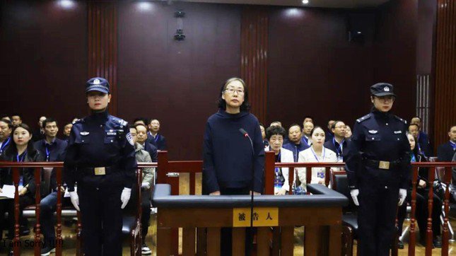 Ngô Lệ Hoa bị xét xử trước tòa