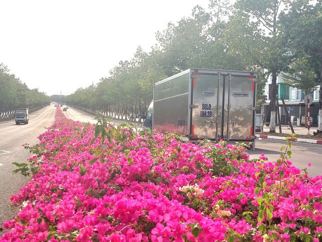 Tuyến đường này có những đoạn uốn lượn, vòng cua… tạo cảm giác thú vị cho người đi đường.