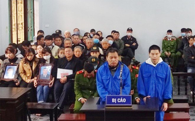 Hai bị cáo Đào Danh Việt và Lò Văn Hà đã phải lĩnh bản án thích đáng cho tội ác của mình