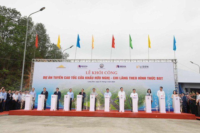 Thủ tướng phát lệnh khởi công cao tốc Hữu Nghị - Chi Lăng hơn 11.000 tỷ đồng - 3