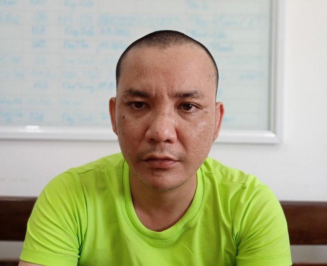 Văn Phú HIệp bị khởi tố bị can Ảnh: Công an Duy Xuyên