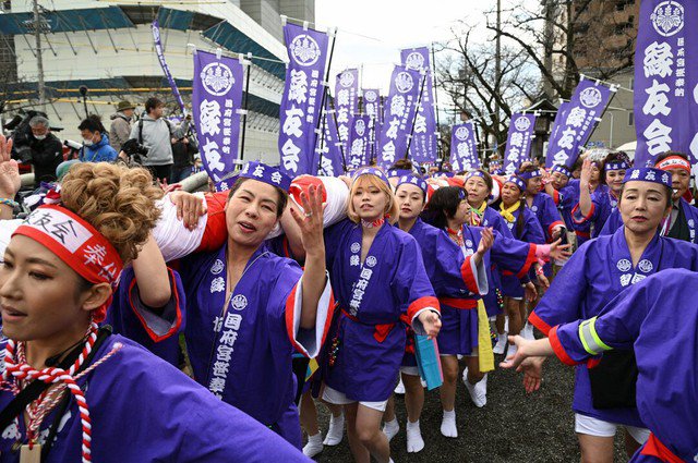 Một lễ hội ở Tokyo - Nhật Bản - Ảnh minh họa: REUTERS