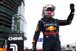 Thể thao - Đua xe F1, Chinese GP: Verstappen chiến thắng Sprint, giành pole tại Thượng Hải