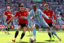 Bóng đá - Trực tiếp bóng đá Coventry City - MU: Vỡ òa luân lưu (Cúp FA) (Hết giờ)