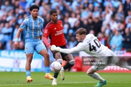 Bóng đá - Video bóng đá MU - Coventry City: Kịch bản khó tin, luân lưu nghiệt ngã (FA Cup)