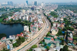 Tin tức trong ngày - VIDEO: Toàn cảnh tuyến đường kết nối quận Ba Đình với sân bay Nội Bài trước ngày về đích