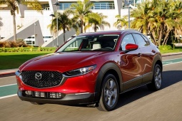 Tin tức ô tô - Giá xe Mazda CX-30 niêm yết và lăn bánh tháng 4/2024