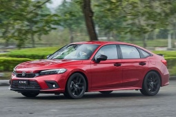 Tin tức ô tô - Giá xe Honda Civic lăn bánh tháng 4/2024, ưu đãi 100% LPTB