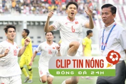 Bóng đá - U23 Việt Nam ngẩng cao đầu vào tứ kết U23 châu Á, Văn Khang làm đối thủ choáng (Clip tin nóng Bóng đá 24H)